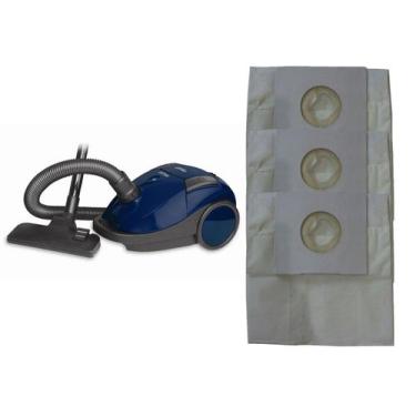 Imagem de Kit Com 6 Sacos Descartáveis Aspirador De Pó Mallory Focus 1550w - Ori