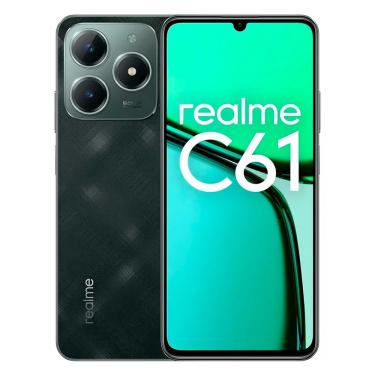 Imagem de Smartphone Realme C61 RMX3930 256GB 8GB ram Dual sim nfc Tela 6.74 - Verde