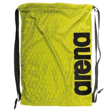 Imagem de Bolsa de Natação Saco de Material Fast Arena, Preto, Rosa