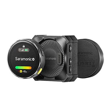 Imagem de Microfone Sem Fio Duplo Inteligente Saramonic Blinkme B2 Para Smartphones E Câmeras