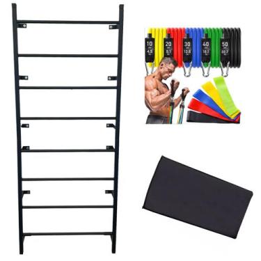 Imagem de Espaldar Alongamento Desmontável Fisio, Stúdio E Pilates - XPROSHAPE