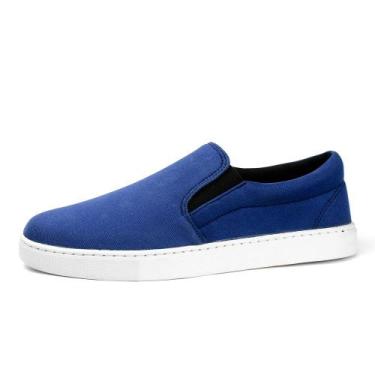 Imagem de Tênis Sapatênis Masculino Yate Casual Confortável Slip On - Nimasy, Az