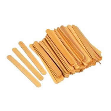 Imagem de Abaixador De Língua Madeira Com 100 Talge