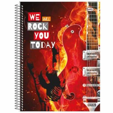 Imagem de Caderno Universitário 10 Matérias Bom D+ 160 Folhas São Domingos