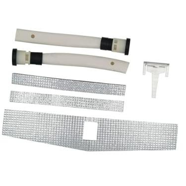 Imagem de Mangueira de drenagem para aquecedor de água DA82-01415A compatível com kit de serviço de vazamento de água para geladeira Samsung DA82-01415ACM AP5957964 e PS10058968 linha de água de geladeira de