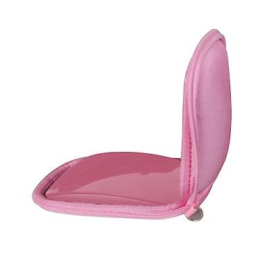 Imagem de adada Capa rígida de viagem para Apple Magic Mouse (I e II 2ª geração) (nylon rosa)