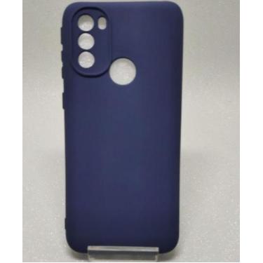 Imagem de Case Capa Capinha Motorola Moto G31 G41 G71 Silicone Aveludada Proteçã