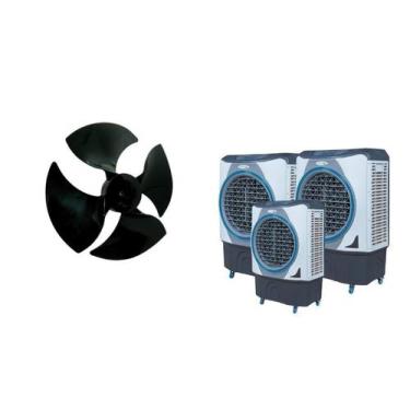 Imagem de HÉLICE PLÁSTICA 4 PÁS PARA CLIMATIZADOR PORTÁTIL CLi 45 E CLi 70 PRO -