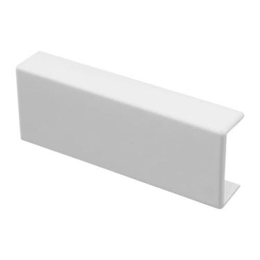 Imagem de Acabamento para Canaleta Luva Branco 10x20mm Ilumi - 6205