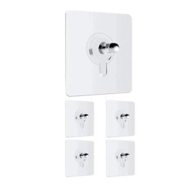 Imagem de Kit 5 Parafusos Adesivo Facil Instalação Sem Furos Multiuso - LIP