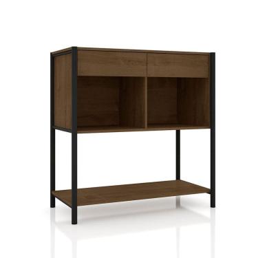 Imagem de Cômoda 02 Gavetas Barcelona Preto-demolição - Pallazio