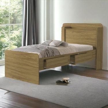 Imagem de Cama Tamires Baú Freijó Cambel