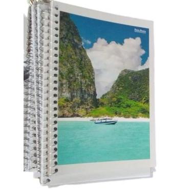 Imagem de Caderno Espiral 1/8 Capa Dura com 80 Folhas- Pacote 15un - Elite, esco