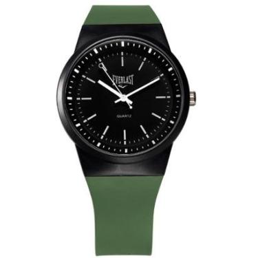 Imagem de Relógio Pulso Masculino Feminino Everlast Analógico E735-Masculino