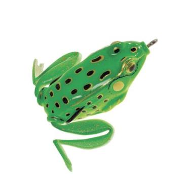 Imagem de Isca artificial sapo de silicone com anti enrosco 5,5 cm - Maruri