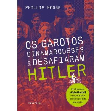 Imagem de Livro - Os garotos dinamarqueses que desafiaram Hitler
