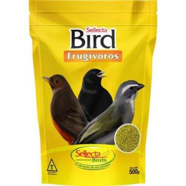 Imagem de Ração Extrusada Sellecta Bird Frugívoros 500g Trinca Sabia - Sellecta 