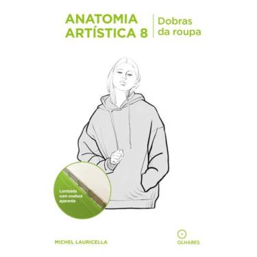 Imagem de Livro - Anatomia Artística 8