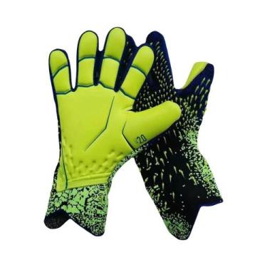 Imagem de Luvas de Goleiro com Forte Aderência - Infantil, Juvenil e Adulto (Tam