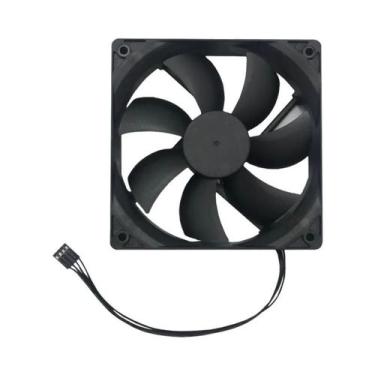 Imagem de Ventilador Silencioso para Computador - 80mm, 90mm e 120mm - Cooler pa