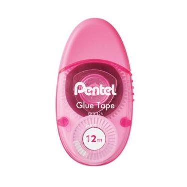 Imagem de Cola Em Fita Glue Tape Pentel Rosa