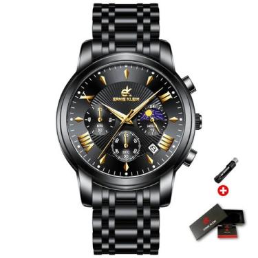 Imagem de Relógios masculino marca superior multifuncional cronógrafo quartzo - 