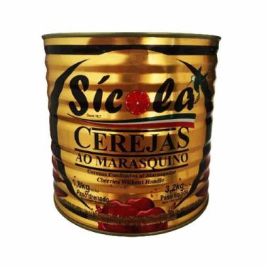Imagem de Cereja Ao Marasquinho 1,8kg - Sicola