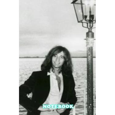 Imagem de Notebook : Robin Gibb Bee Gees Musical Group Blank Lined Notebook Journal for Writing 100 Pages, Thankgiving Notebook Present, Gifts For Fan #420
