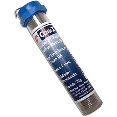 Imagem de Solda Cobix tubinho 22g 60x40 1mm
