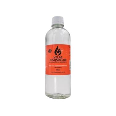 Imagem de Fluido Normal Citronela Para Vela Lamparinas Tocheiros Tocha Espanta Mosquito - 500ml (Normal, 1)