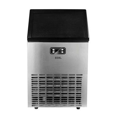 Imagem de Máquina de Gelo EOS 70kg Ice Compact Inox EMG70 220V