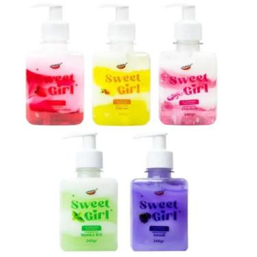 Imagem de Sweet Girl Gel Hidratante Beijável com Sabor de Fruta 240g Chillies, C