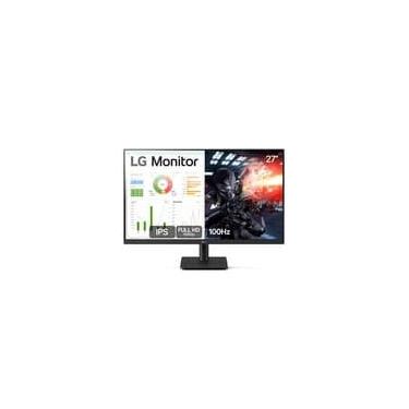 Imagem de Monitor Gamer LG 27" FHD IPS, 100Hz, HDMI, Preto - 27MS500-B