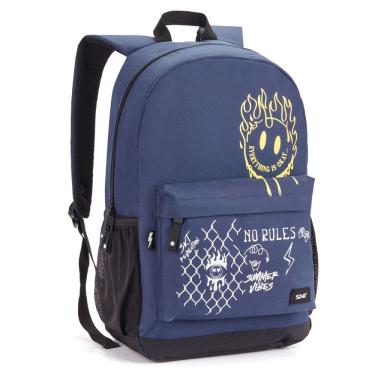 Imagem de Mochila Estampada No Rules 18" MJ42253 Seanite