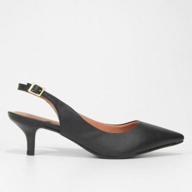 Imagem de Sapato Feminino Vizzano Scarpin Chanel Slingback