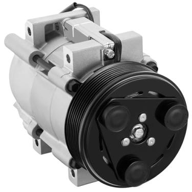 Imagem de BDFHYK Compressor A/C de ar condicionado com embreagem compatível com Dodge Ram 2500 5.9L 2006-2009, 6.7L 2007-2009, Ram 3500 2006-2009, Ram 4500 5500 2008-2010, Substituição 68139057AA, R51111 411AH
