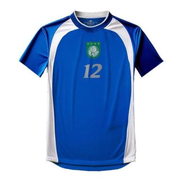Imagem de Camisa Palmeiras Retrô 1999 Marcos - Masculino - Betel, G, Azul