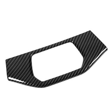 Imagem de Carbon Fiber Farol Ajuste Switch Trim para Id4x 2021 ‑ 2022 - Car Styling Acessório Reescrito