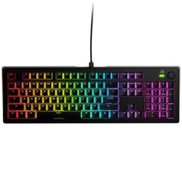 Imagem de Teclado Gaming Glorious GMMK 3 RGB Black - com Cabo (Inglês), preto