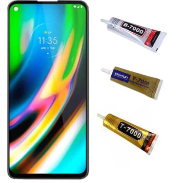 Imagem de Tela Display Lcd Touch Para Moto G9 Plus + Cola 110ml