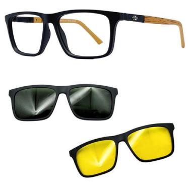 Imagem de Oculos Mormaii 6112 Swap 4 AFL Com 2 Clipons G15 e Nortuno, Afl