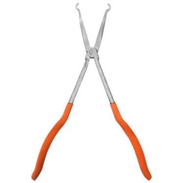Imagem de Alicate Extra Longo Bico Curvo 27,5cm - 10300005 HF Ferramentas