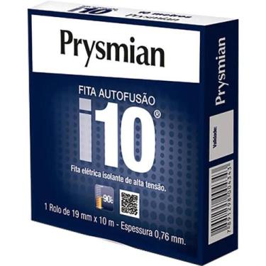 Imagem de Fita Isolante Auto Fusão I10 Prysmian 19MM X 10M 