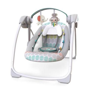 Imagem de Balanço Infantil Portátil Bright Starts Whimsical - Automático com 6 V