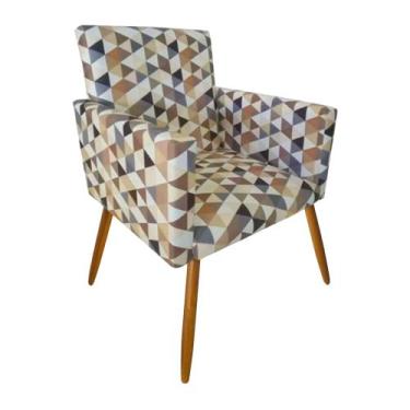 Imagem de Poltrona Confortavel Para Amamentação Cores E Estampas - Moblan Decor,