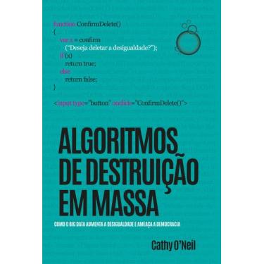 Imagem de Livro - Algoritmos de destruição em massa