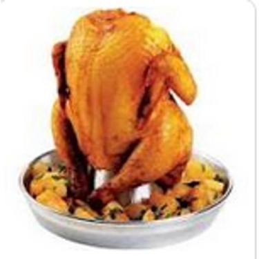 Imagem de Assadeira de Frango: Forma Para Frango Assado Inteiro - Lima Formas