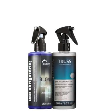 Imagem de Kit TRUSS Uso Obrigatório + Uso Obrigatório Blond Double Care (2 Produtos)
