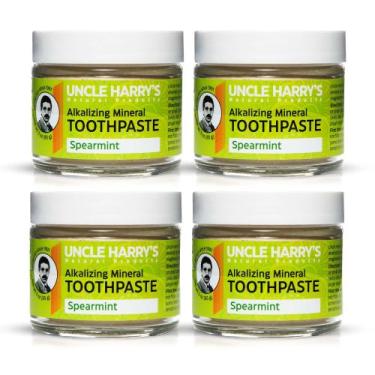 Imagem de Pasta de dentes Uncle Harry's Spearmint Remineralizing x4 90mL