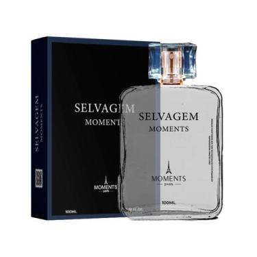 Imagem de Perfume Masculino Selvagem 100ml  Moments Paris